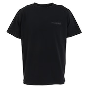 ザ・ワープ・バイ・エネーレ(The Warp By Ennerre)(メンズ)半袖Tシャツ メンズ 黒 ベーシック WB3PJA20 BLK
