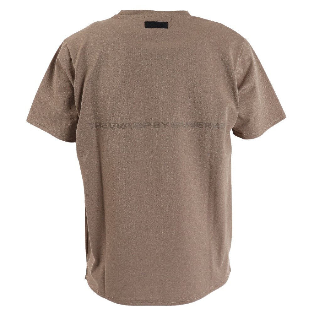 ザ・ワープ・バイ・エネーレ（The Warp By Ennerre）（メンズ）半袖Tシャツ メンズ ベーシック WB3PJA20 GRG