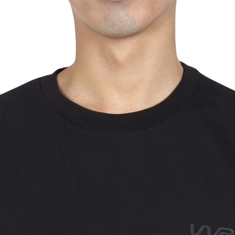 ザ・ワープ・バイ・エネーレ（The Warp By Ennerre）（メンズ）半袖Tシャツ メンズ 黒 BIG FIT WB3PJA22 BLK
