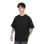 ザ・ワープ・バイ・エネーレ(The Warp By Ennerre)(メンズ)半袖Tシャツ メンズ 黒 BIG FIT WB3PJA22 BLK