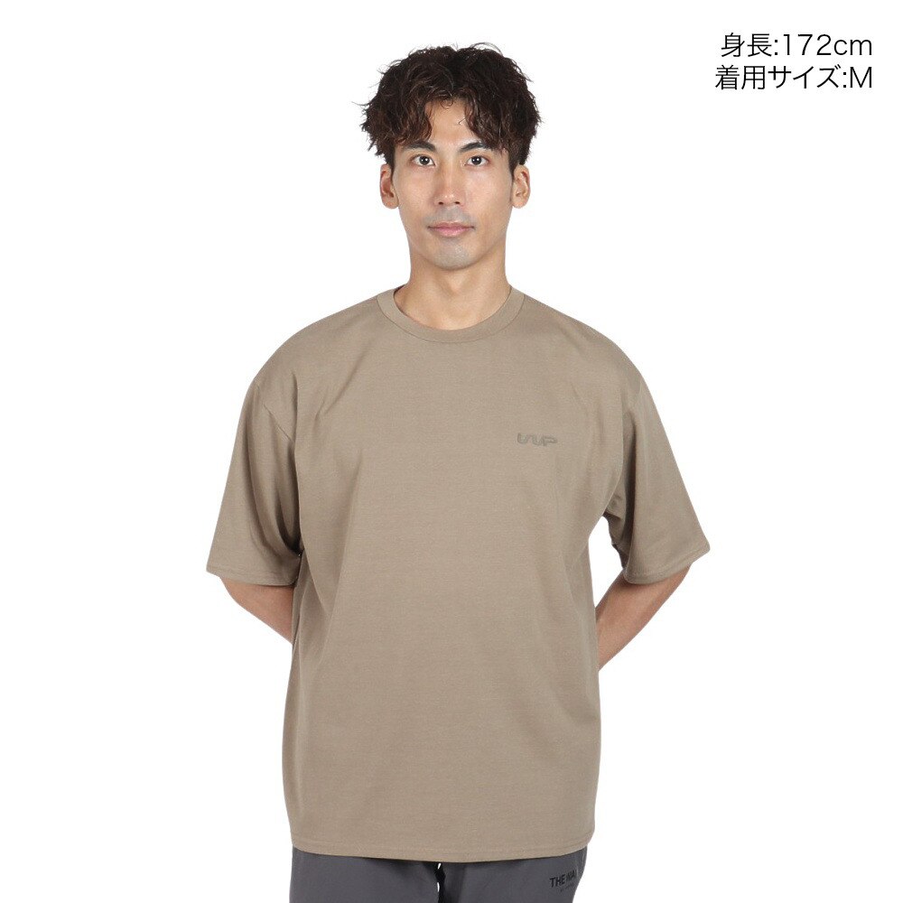 ザ・ワープ・バイ・エネーレ（The Warp By Ennerre）（メンズ）半袖Tシャツ メンズ BIG FIT WB3PJA22 GRG