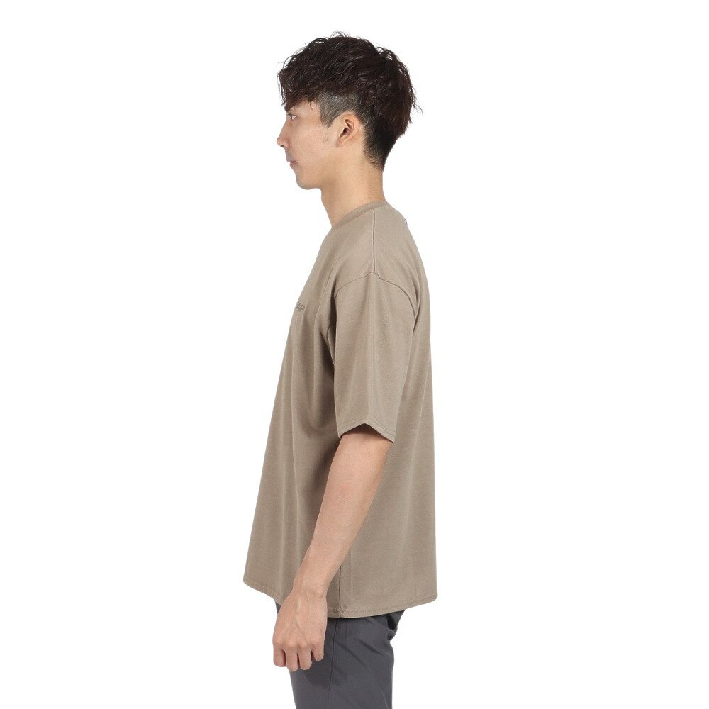 ザ・ワープ・バイ・エネーレ（The Warp By Ennerre）（メンズ）半袖Tシャツ メンズ BIG FIT WB3PJA22 GRG
