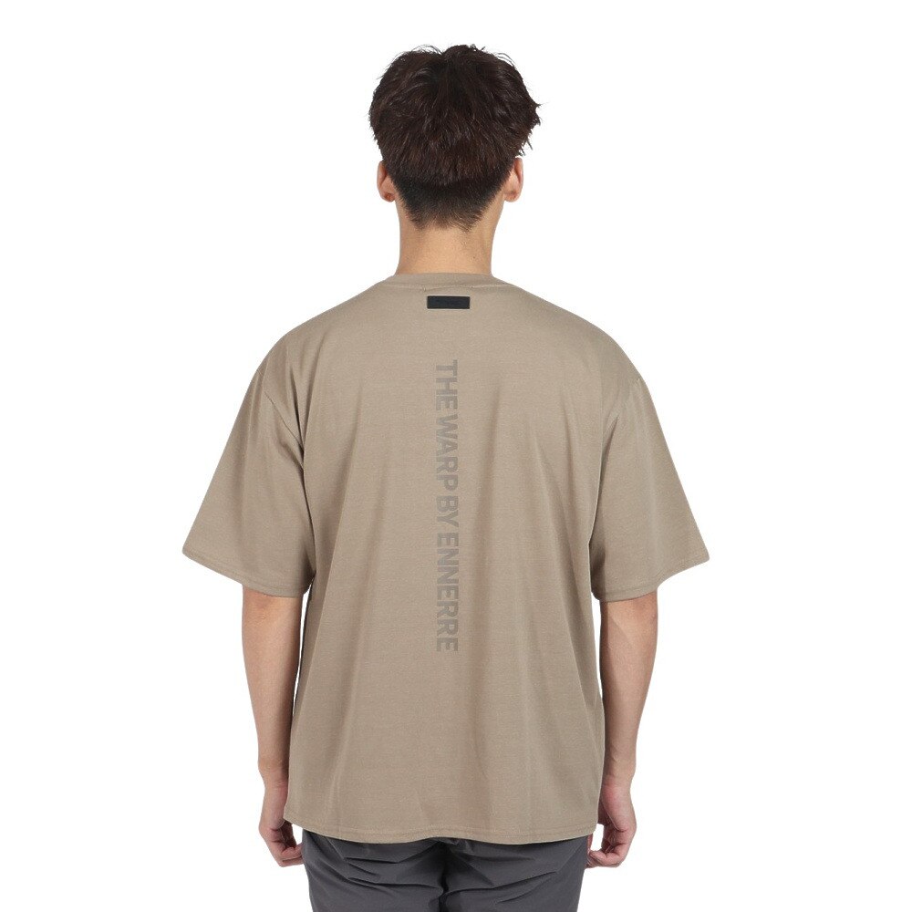 ザ・ワープ・バイ・エネーレ（The Warp By Ennerre）（メンズ）半袖Tシャツ メンズ BIG FIT WB3PJA22 GRG