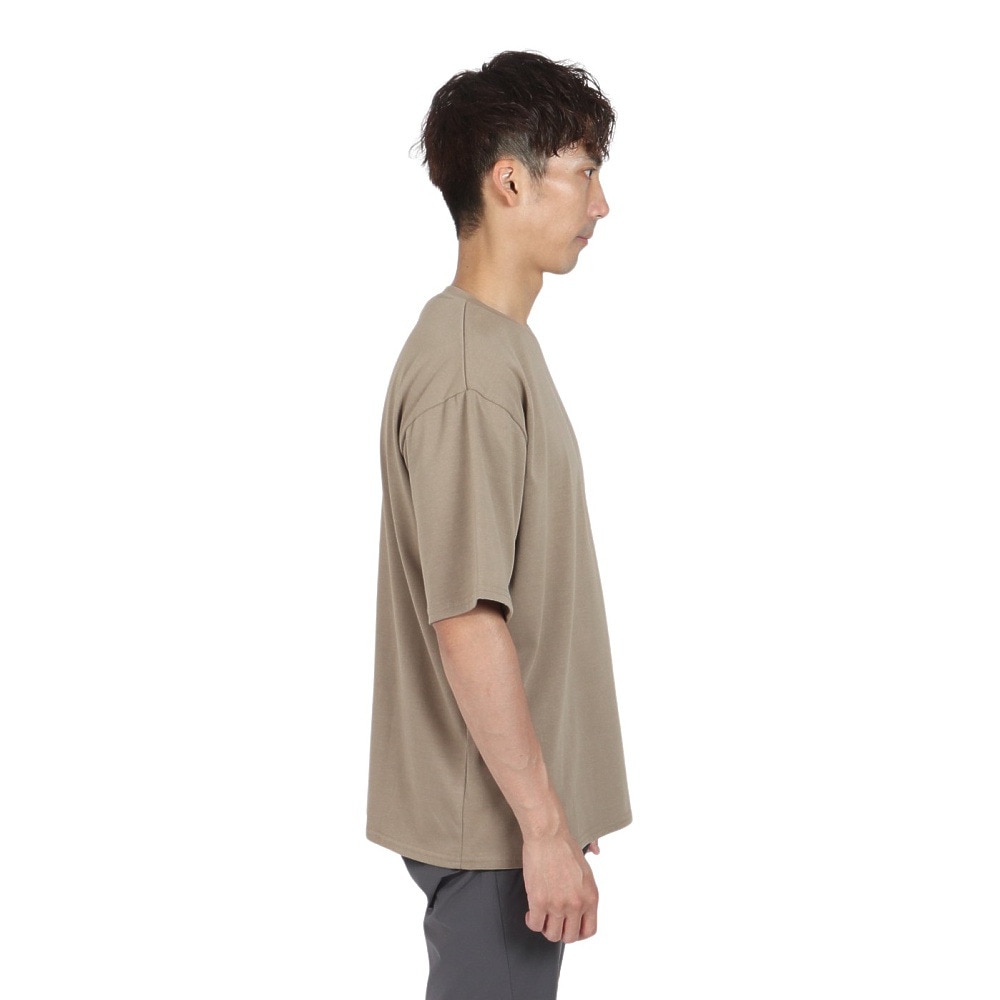 ザ・ワープ・バイ・エネーレ（The Warp By Ennerre）（メンズ）半袖Tシャツ メンズ BIG FIT WB3PJA22 GRG