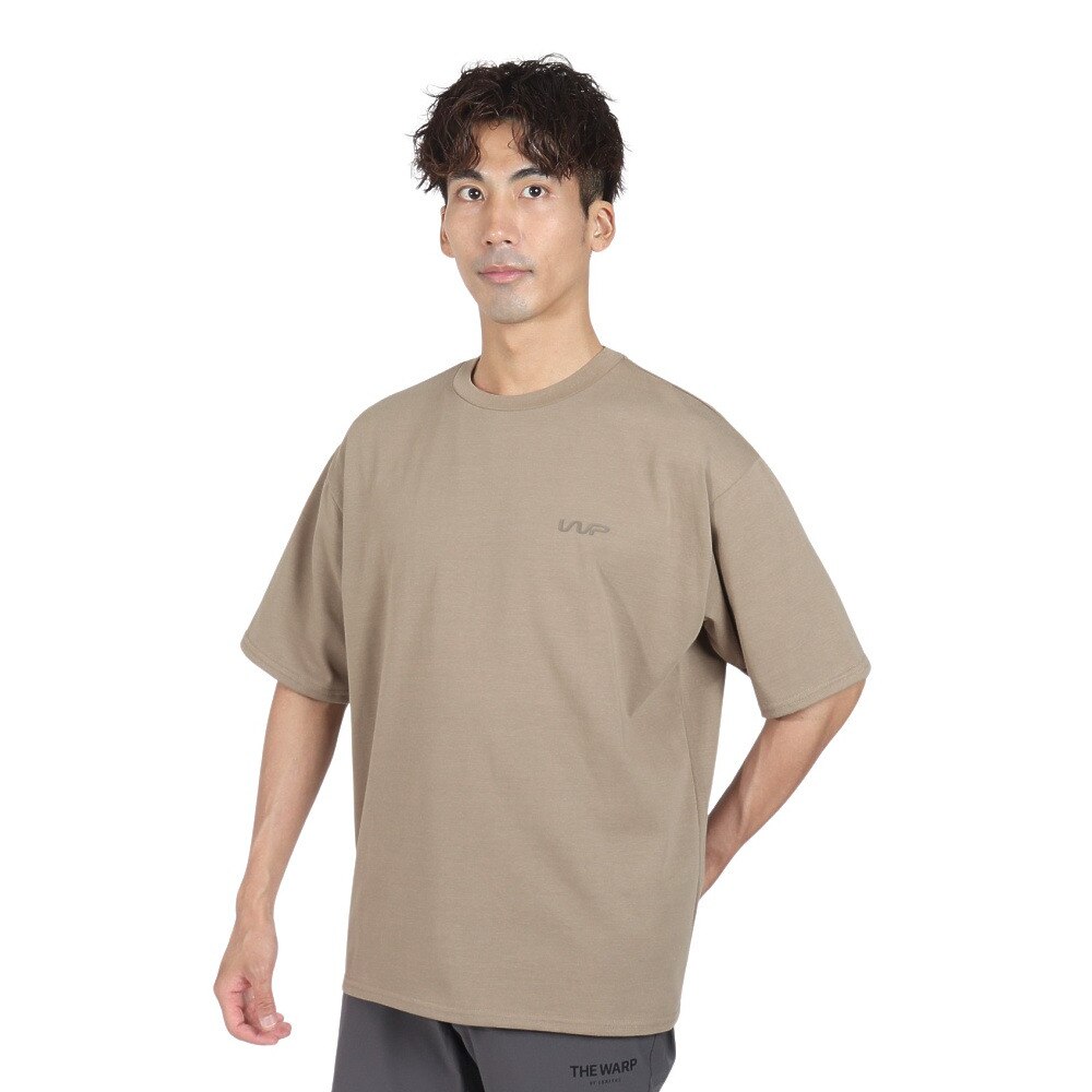 ザ・ワープ・バイ・エネーレ（The Warp By Ennerre）（メンズ）半袖Tシャツ メンズ BIG FIT WB3PJA22 GRG
