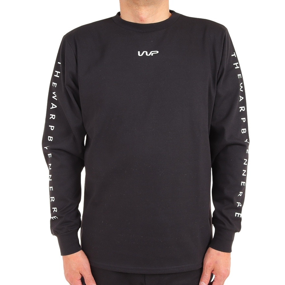ザ・ワープ・バイ・エネーレ（The Warp By Ennerre）（メンズ）長袖Tシャツ WB3PJB12 BLK