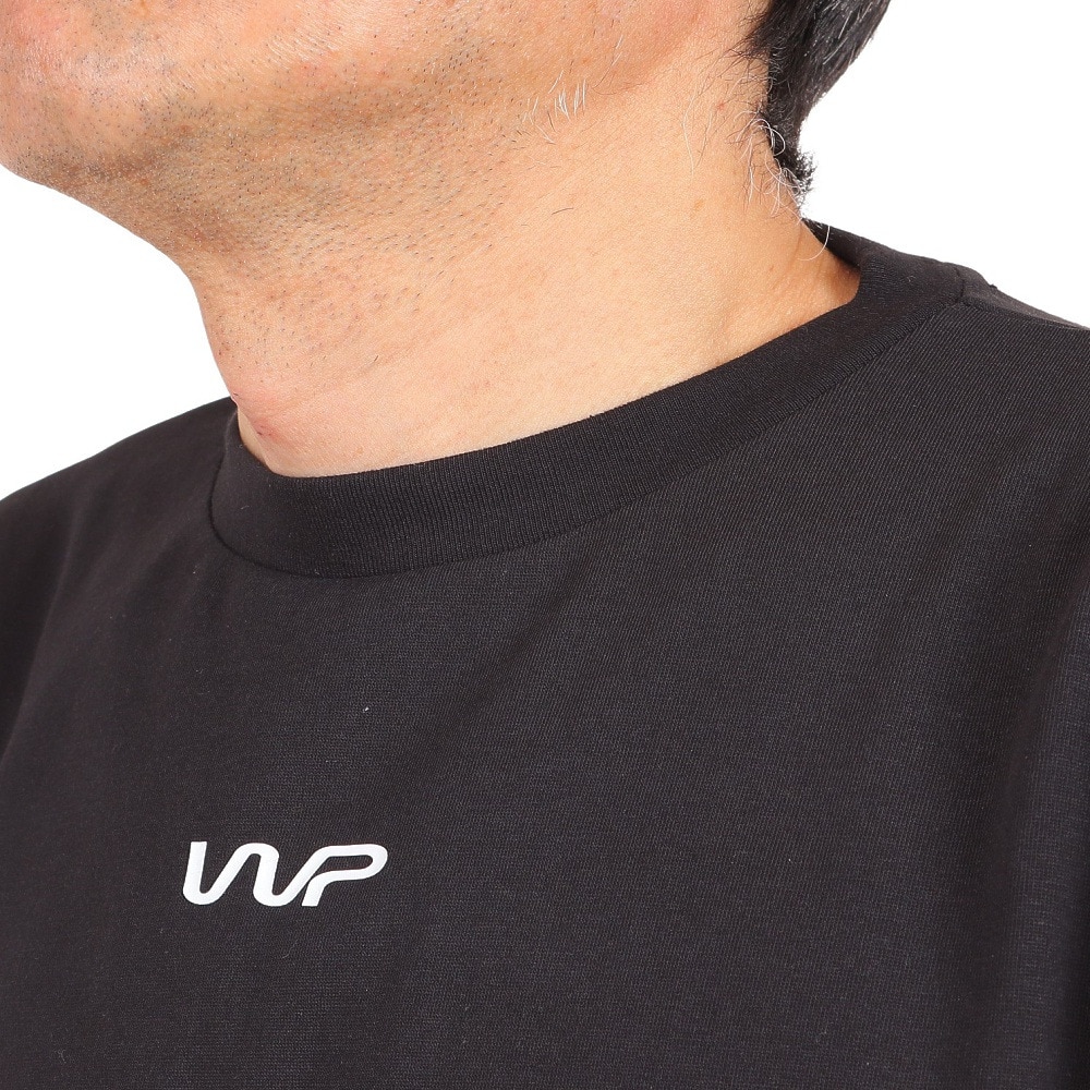 ザ・ワープ・バイ・エネーレ（The Warp By Ennerre）（メンズ）長袖Tシャツ WB3PJB12 BLK