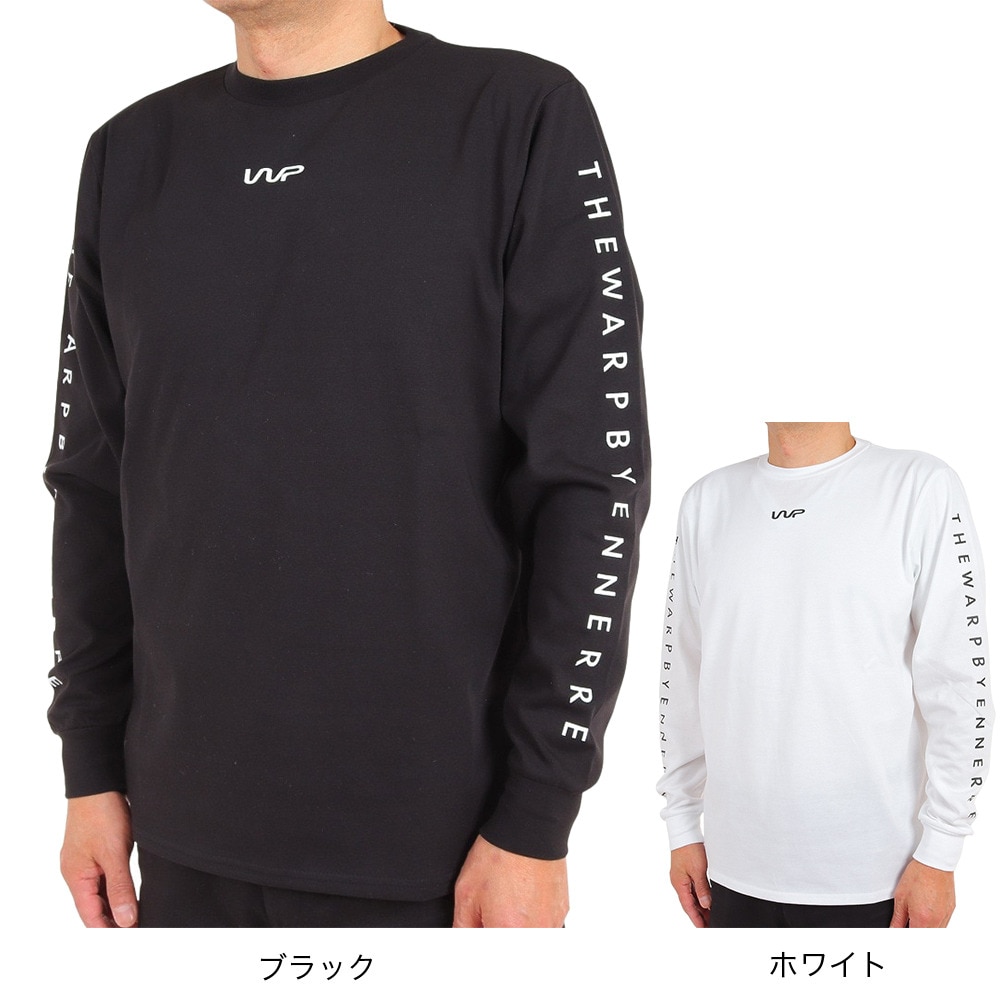 ザ・ワープ・バイ・エネーレ（The Warp By Ennerre）（メンズ）長袖Tシャツ WB3PJB12 BLK
