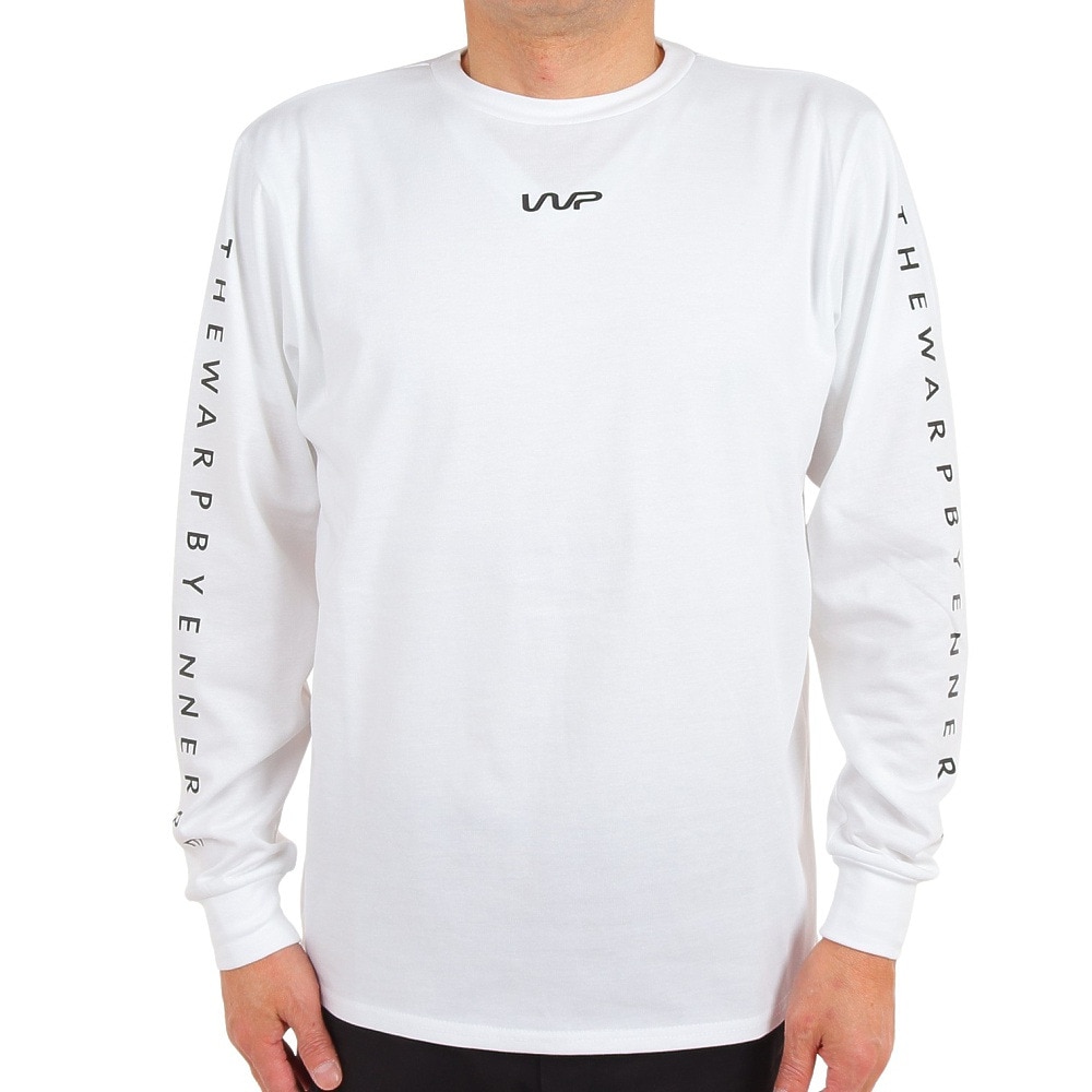 ザ・ワープ・バイ・エネーレ（The Warp By Ennerre）（メンズ）長袖Tシャツ WB3PJB12 WHT