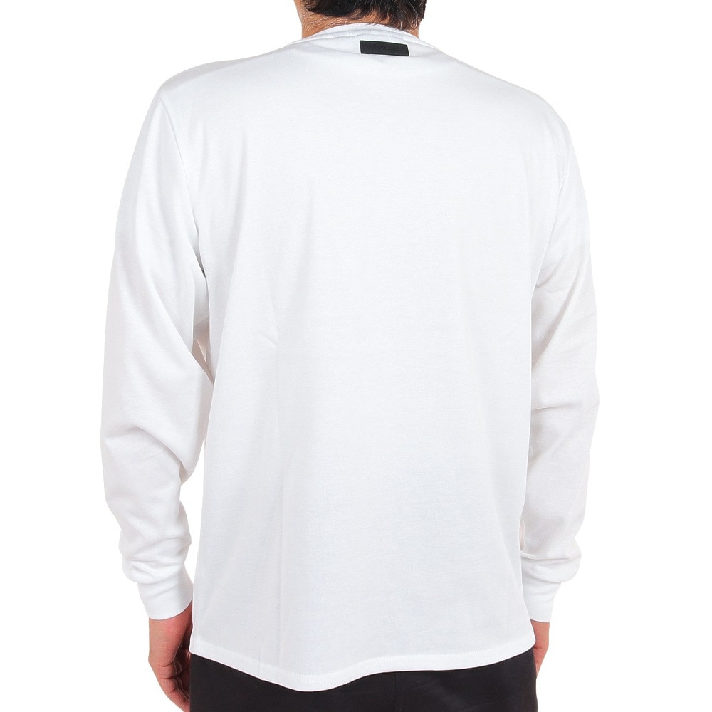 ザ・ワープ・バイ・エネーレ（The Warp By Ennerre）（メンズ）長袖Tシャツ WB3PJB12 WHT