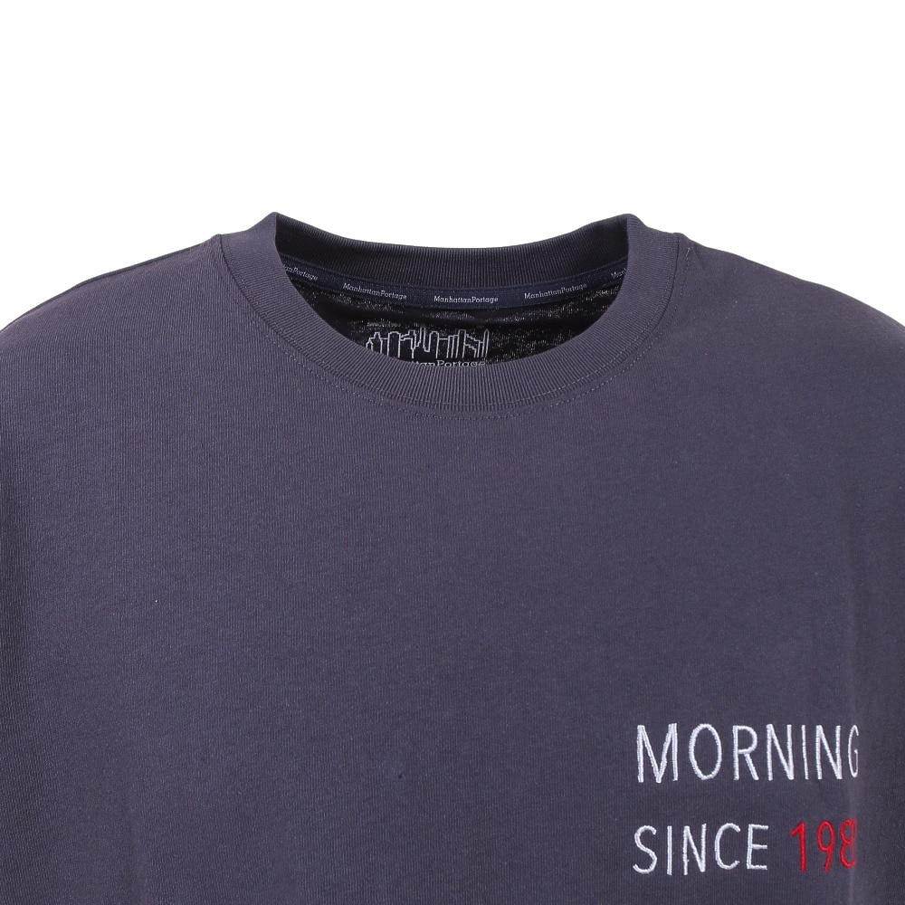 マンハッタンポーテージ（ManhattanPortage）（メンズ）半袖Tシャツ メンズ PRINT 23SS-MP-M533 CGRY