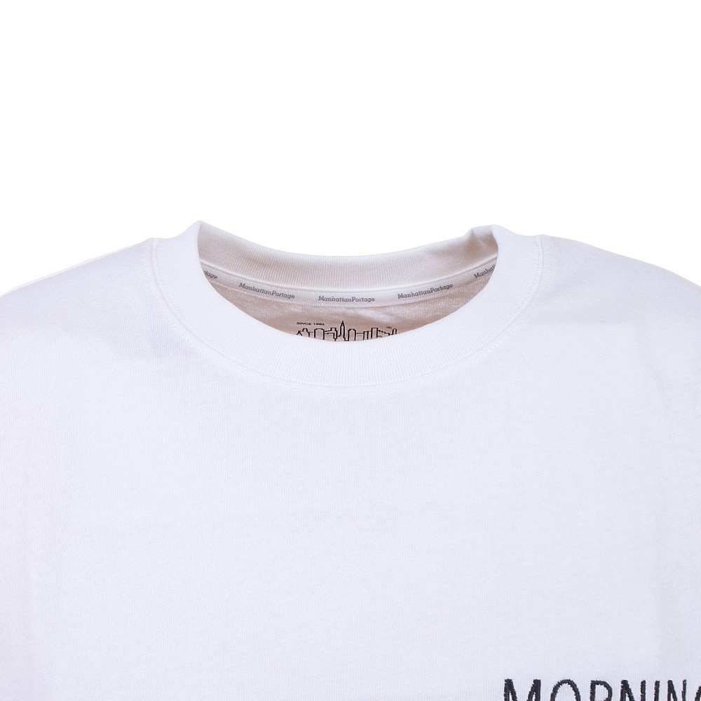 マンハッタンポーテージ（ManhattanPortage）（メンズ）半袖Tシャツ メンズ PRINT 23SS-MP-M533 WHT