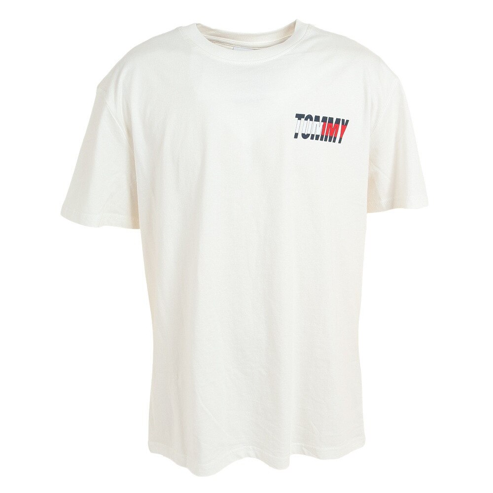 トミー ジーンズ(TOMMY JEANS)(メンズ)半袖Tシャツ メンズ バック