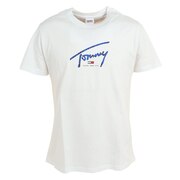トミー ジーンズ（TOMMY JEANS）（メンズ）半袖Tシャツ メンズ シグネチャーサイケデリック DM16428-YBR