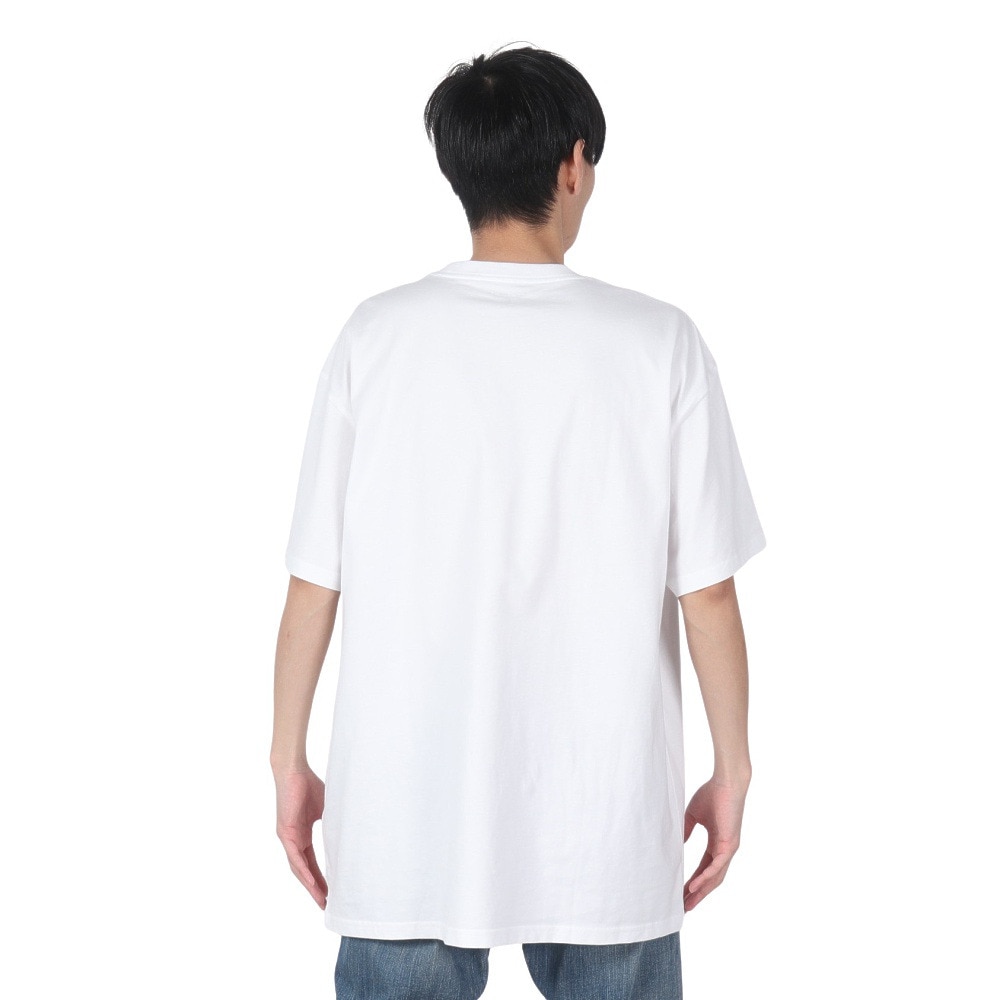 カーハート（CARHARTT）（メンズ）半袖Tシャツ ショートスリーブチェイス Tシャツ I02639100RXX23SS