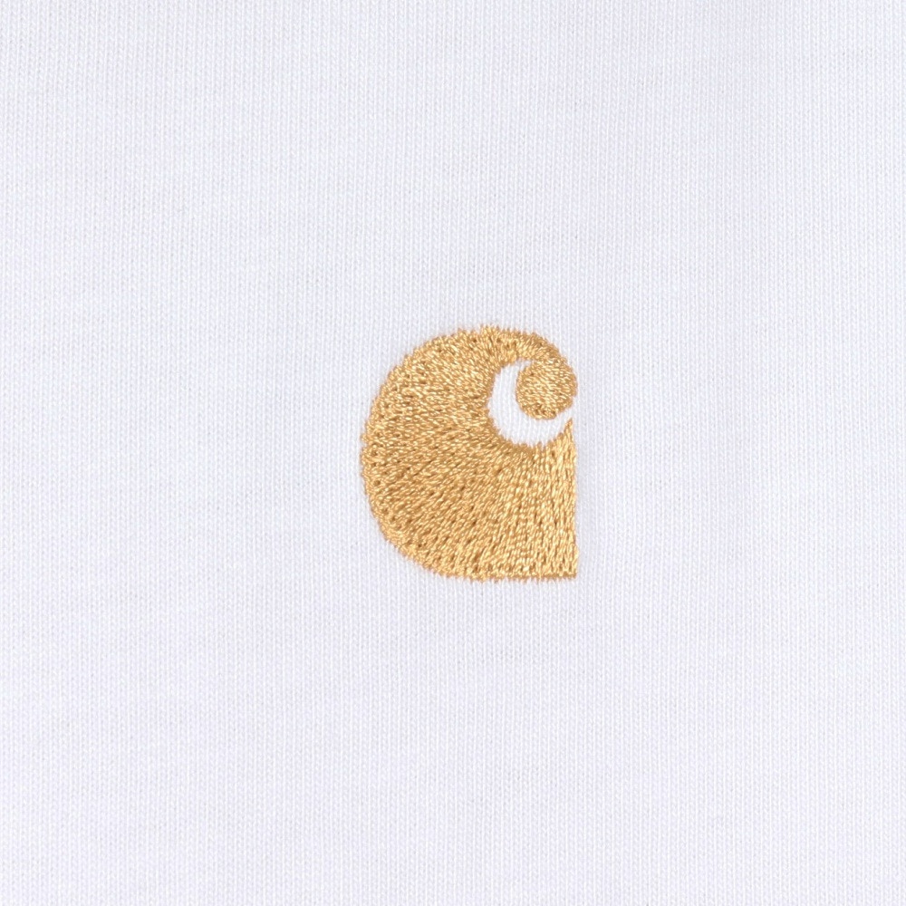 カーハート（CARHARTT）（メンズ）半袖Tシャツ ショートスリーブチェイス Tシャツ I02639100RXX23SS