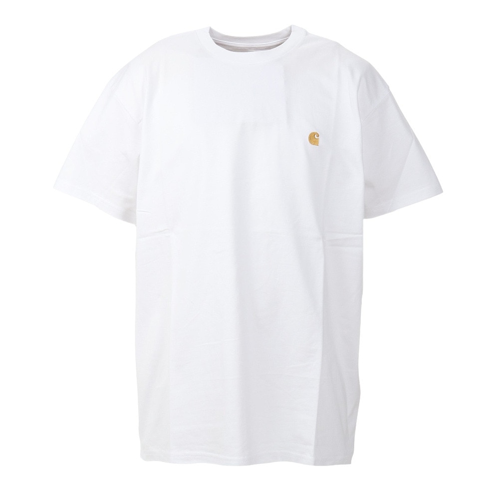 カーハート（CARHARTT）（メンズ）半袖Tシャツ ショートスリーブチェイス Tシャツ I02639100RXX23SS