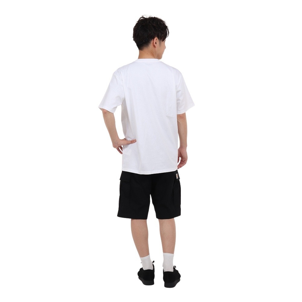カーハート（CARHARTT）（メンズ）半袖Tシャツ UNIVERSITYT-SHIRT I02899000AXX23SS