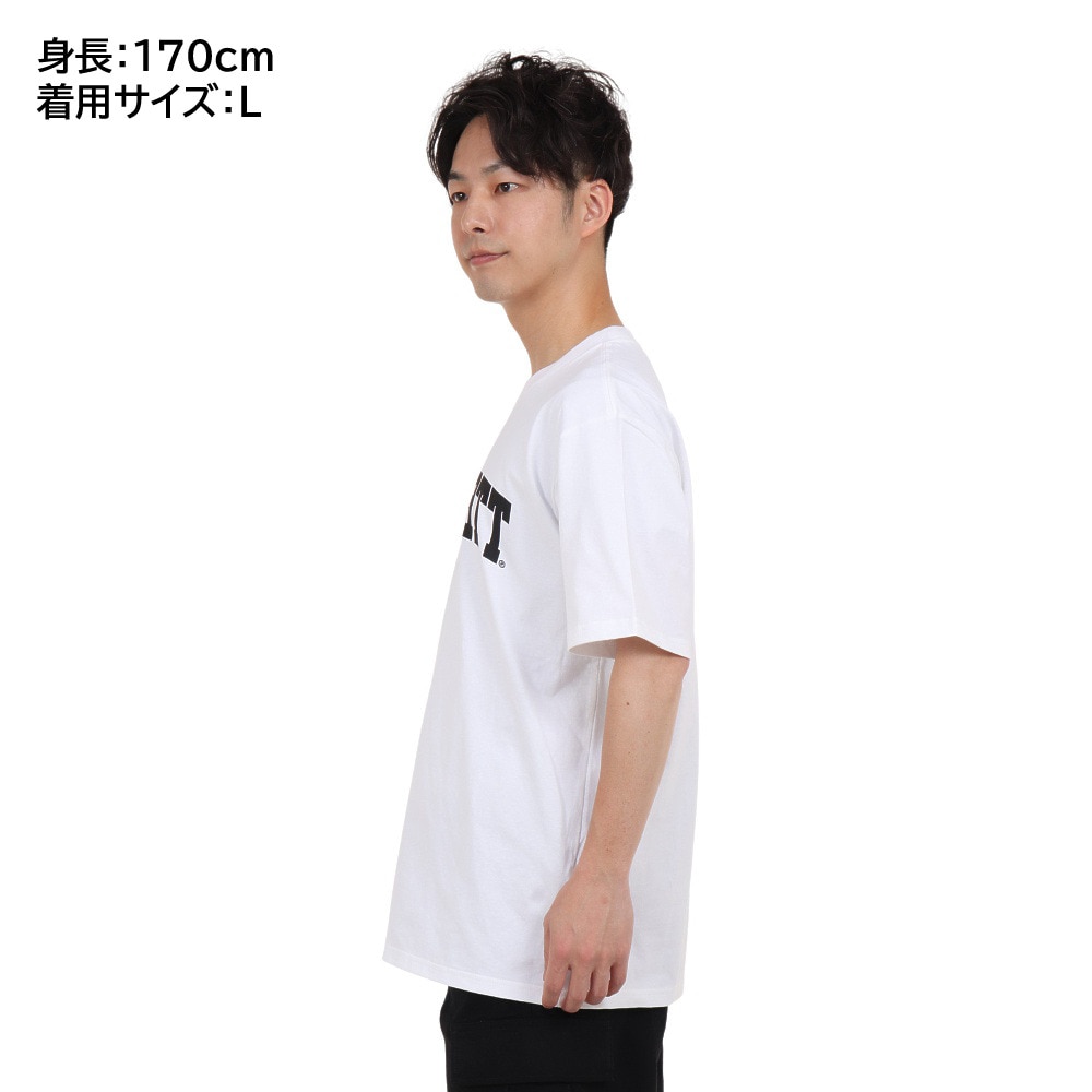 カーハート（CARHARTT）（メンズ）半袖Tシャツ UNIVERSITYT-SHIRT I02899000AXX23SS