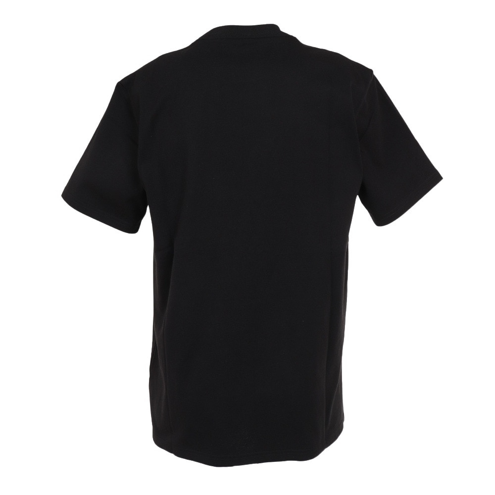 カーハート（CARHARTT）（メンズ）tシャツ 半袖 ブラック 黒 UNIVERSITYT-SHIRT I0289900D2XX23SS