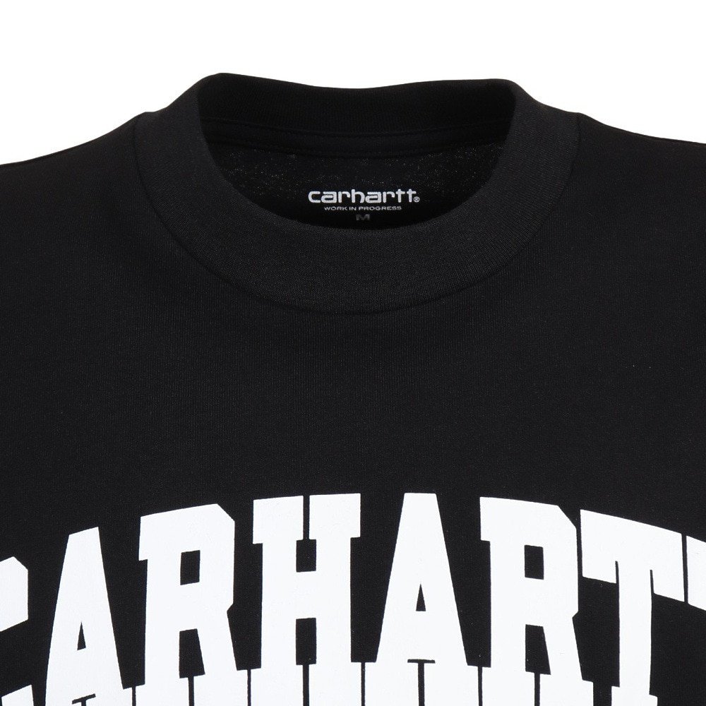 カーハート（CARHARTT）（メンズ）tシャツ 半袖 ブラック 黒 UNIVERSITYT-SHIRT I0289900D2XX23SS