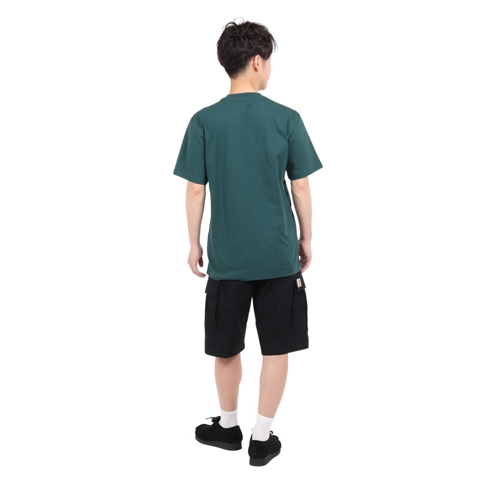 カーハート（CARHARTT）（メンズ）半袖Tシャツ UNIVERSITYT-SHIRT I0289901JOXX23SS