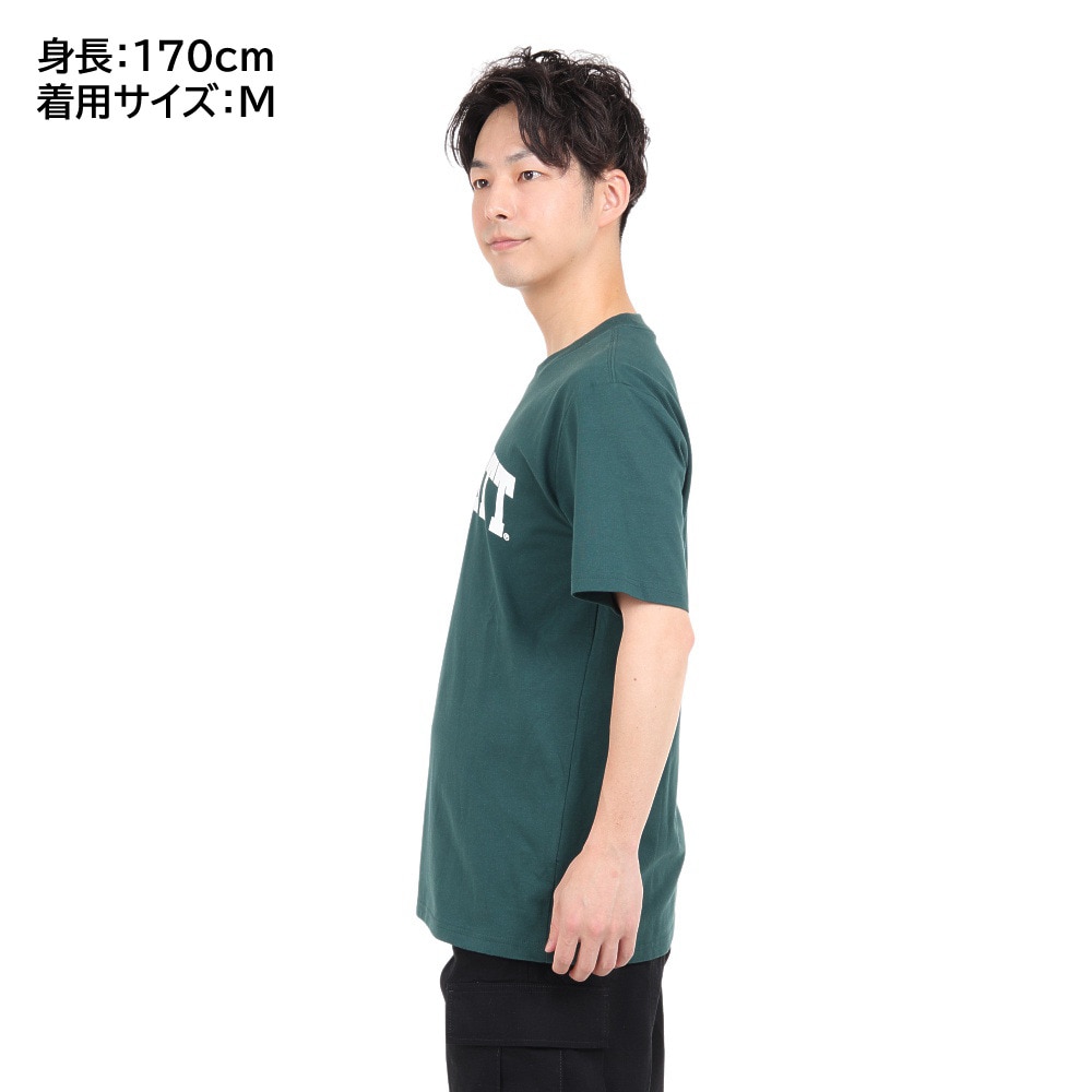 カーハート（CARHARTT）（メンズ）半袖Tシャツ UNIVERSITYT-SHIRT I0289901JOXX23SS