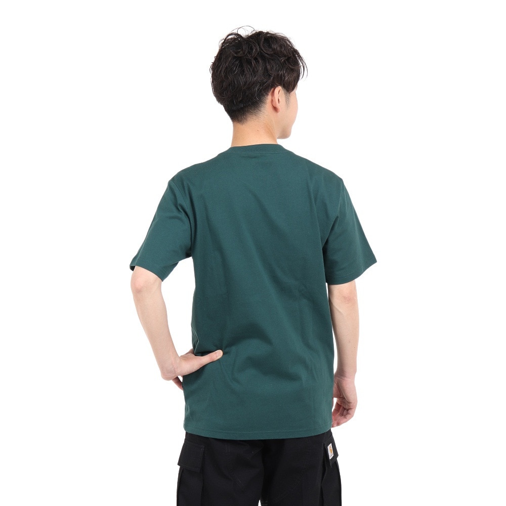 カーハート（CARHARTT）（メンズ）半袖Tシャツ UNIVERSITYT-SHIRT I0289901JOXX23SS