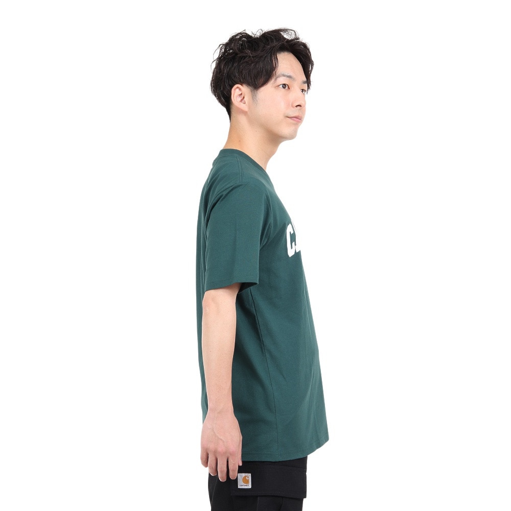 カーハート（CARHARTT）（メンズ）半袖Tシャツ UNIVERSITYT-SHIRT I0289901JOXX23SS