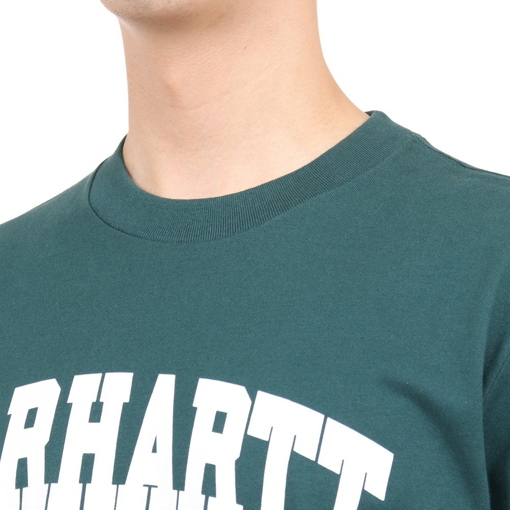 カーハート（CARHARTT）（メンズ）半袖Tシャツ UNIVERSITYT-SHIRT I0289901JOXX23SS