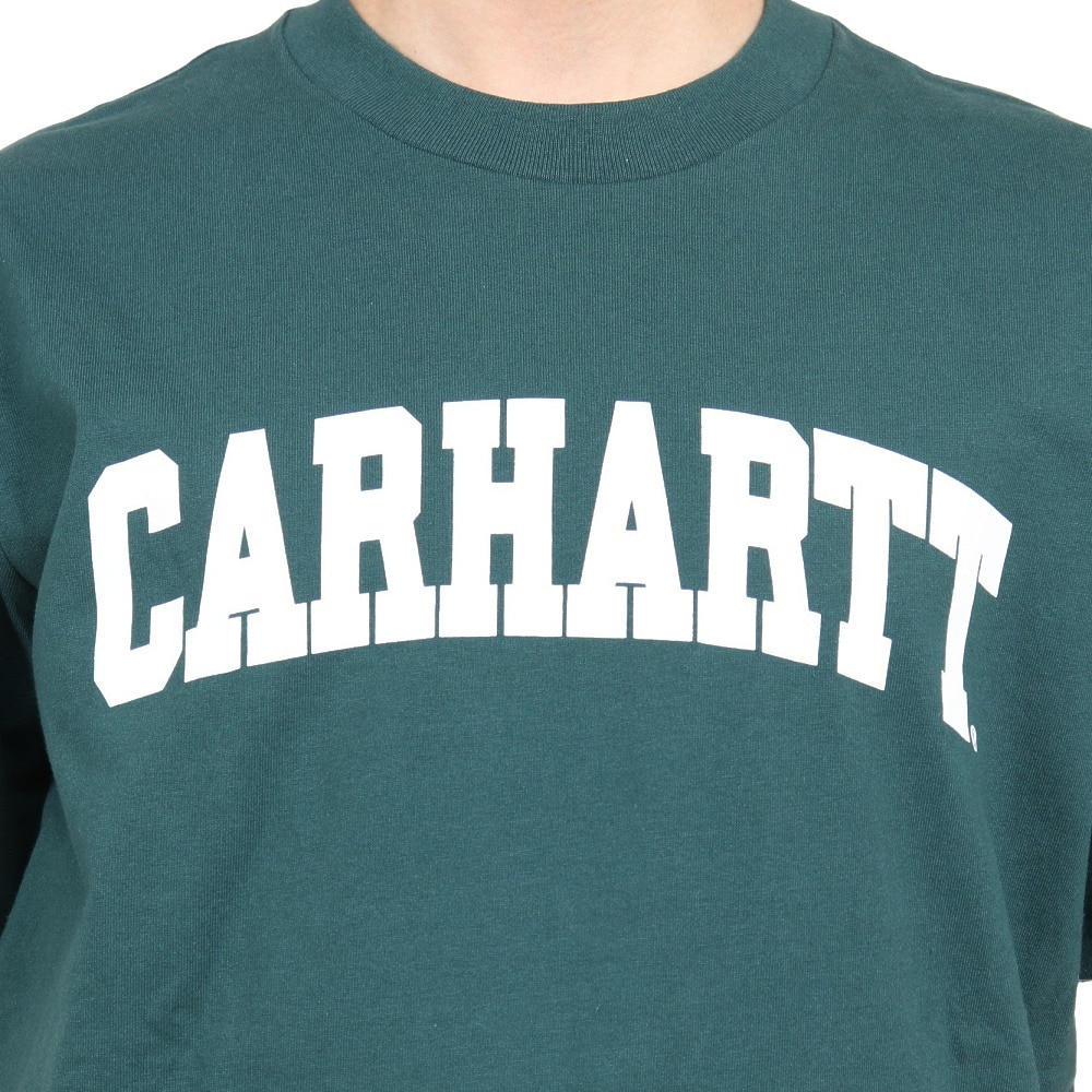 カーハート（CARHARTT）（メンズ）半袖Tシャツ UNIVERSITYT-SHIRT I0289901JOXX23SS