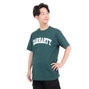 カーハート（CARHARTT）（メンズ）半袖Tシャツ UNIVERSITYT-SHIRT I0289901JOXX23SS