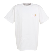 カーハート（CARHARTT）（メンズ）AMERICAN SCRIPT 半袖Tシャツ I02995602XX23SS