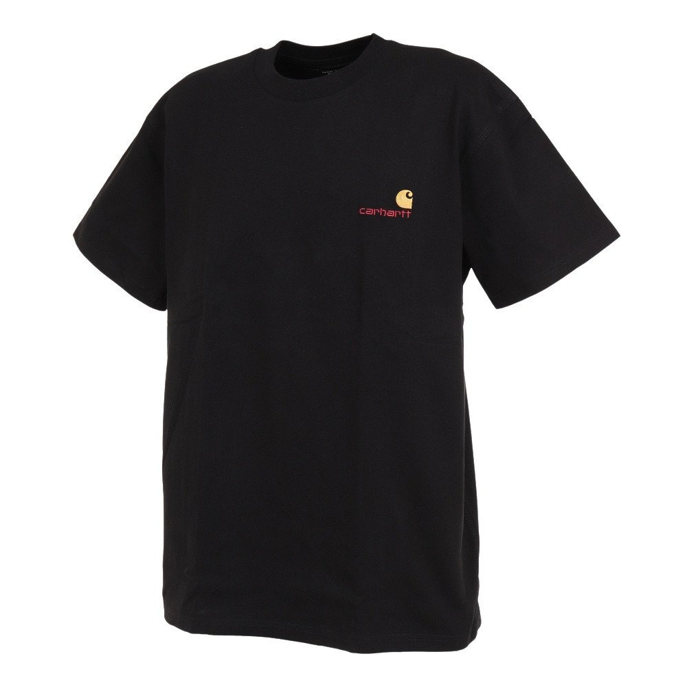 カーハート（CARHARTT）（メンズ）AMERICAN SCRIPT 半袖Tシャツ I02995689XX23SS