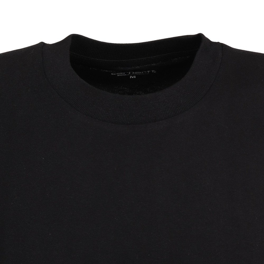 カーハート（CARHARTT）（メンズ）AMERICAN SCRIPT 半袖Tシャツ I02995689XX23SS