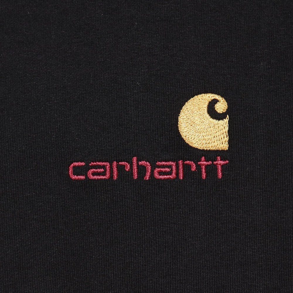 カーハート（CARHARTT）（メンズ）AMERICAN SCRIPT 半袖Tシャツ I02995689XX23SS