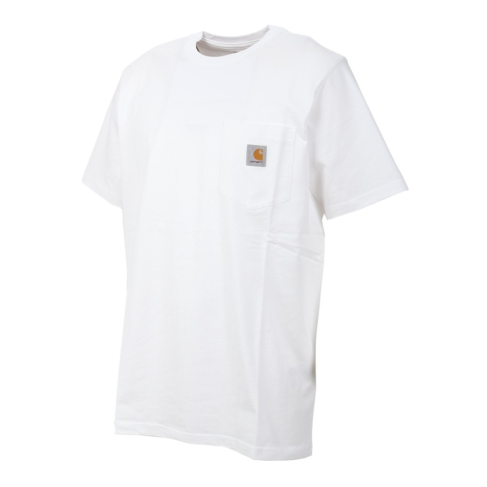 カーハート（CARHARTT）（メンズ）半袖Tシャツ ショートスリーブポケット Tシャツ I03043402XX23SS