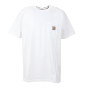 カーハート（CARHARTT）（メンズ）半袖Tシャツ ショートスリーブポケット Tシャツ I03043402XX23SS