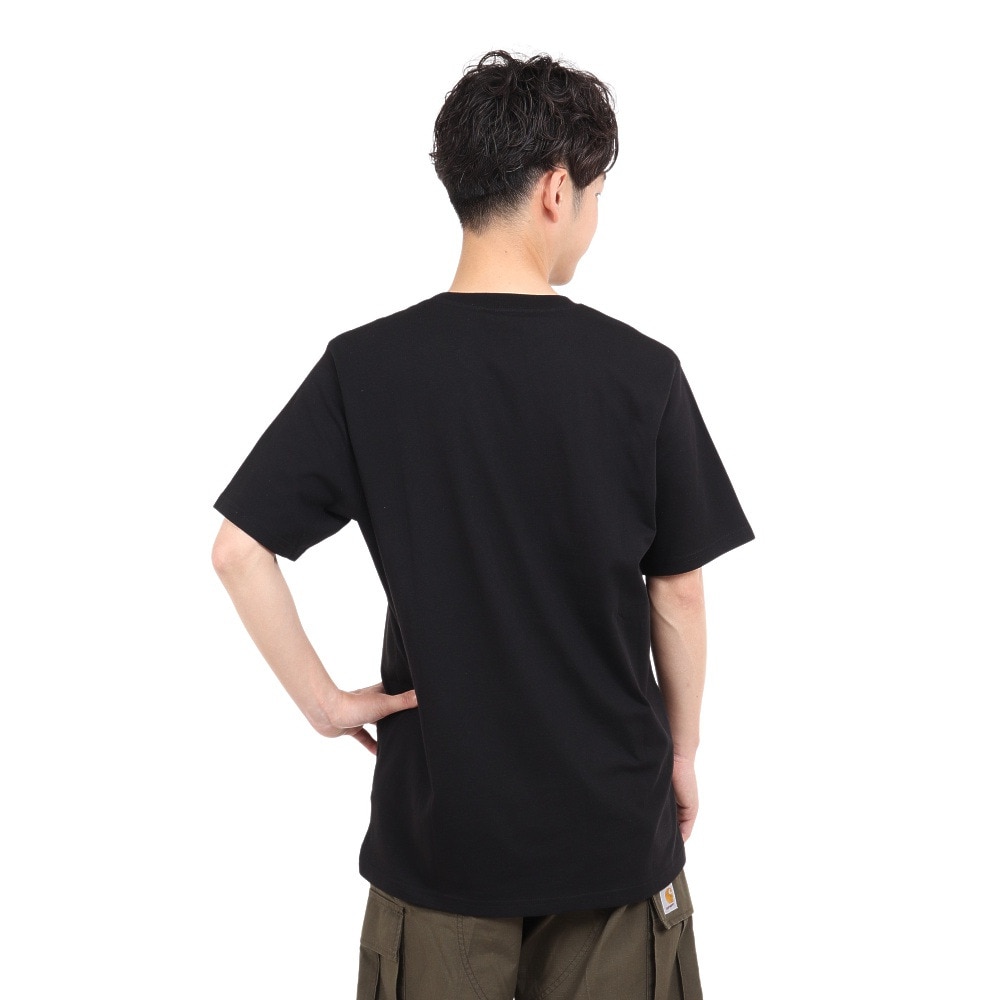 カーハート（CARHARTT）（メンズ）半袖Tシャツ ショートスリーブポケット Tシャツ I03043489XX23SS