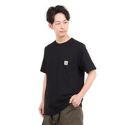 カーハート（CARHARTT）（メンズ）半袖Tシャツ ショートスリーブポケット Tシャツ I03043489XX23SS