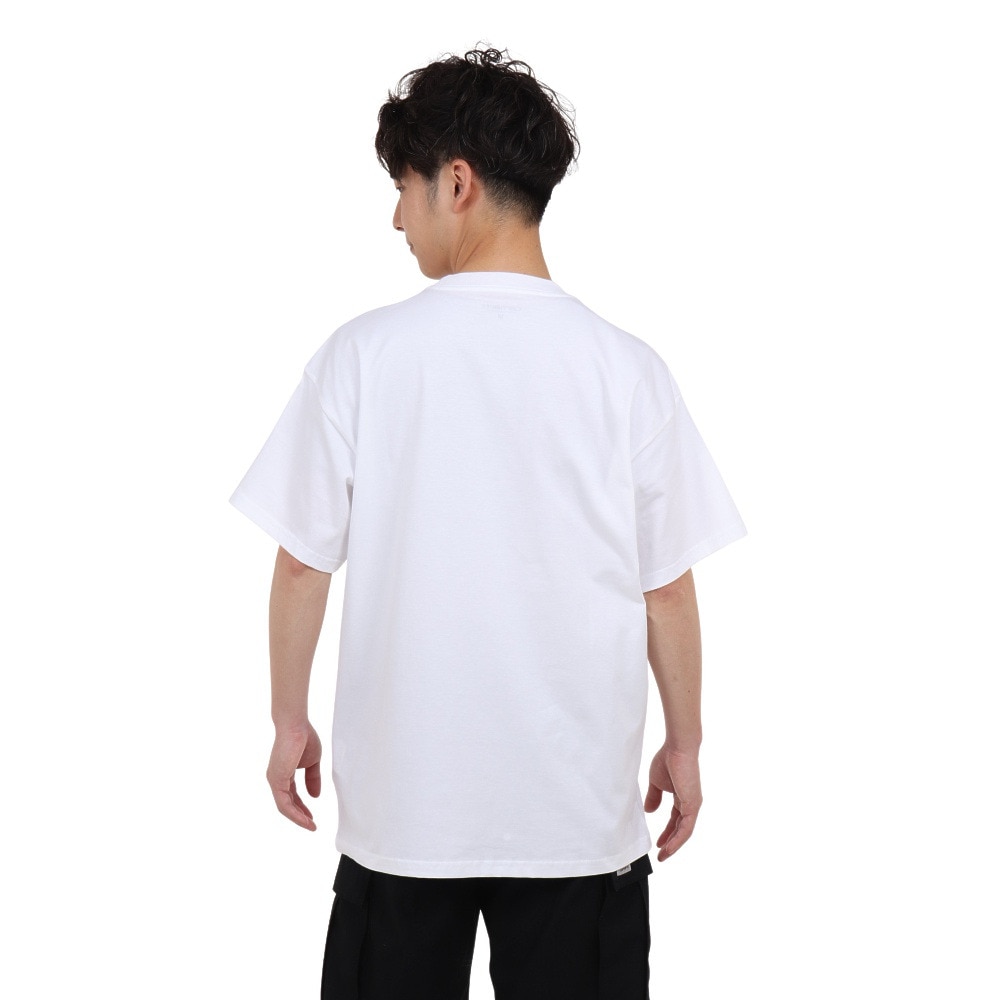 カーハート（CARHARTT）（メンズ）半袖Tシャツ メンズ VACANZE I03170902XX23SS