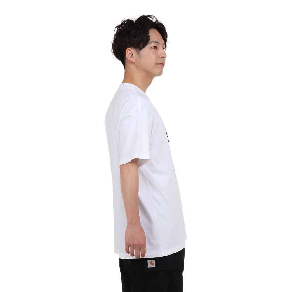 カーハート（CARHARTT）（メンズ）半袖Tシャツ メンズ VACANZE I03170902XX23SS
