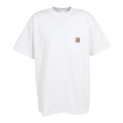 カーハート（CARHARTT）（メンズ）半袖Tシャツ メンズ タマス ポケット I03172702XX23SS