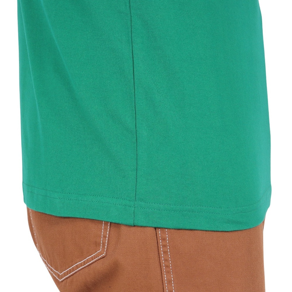 エクストララージ（XLARGE）（メンズ、レディース）半袖Tシャツ メンズ CHENILLE STANDARD 101232011023-GREEN
