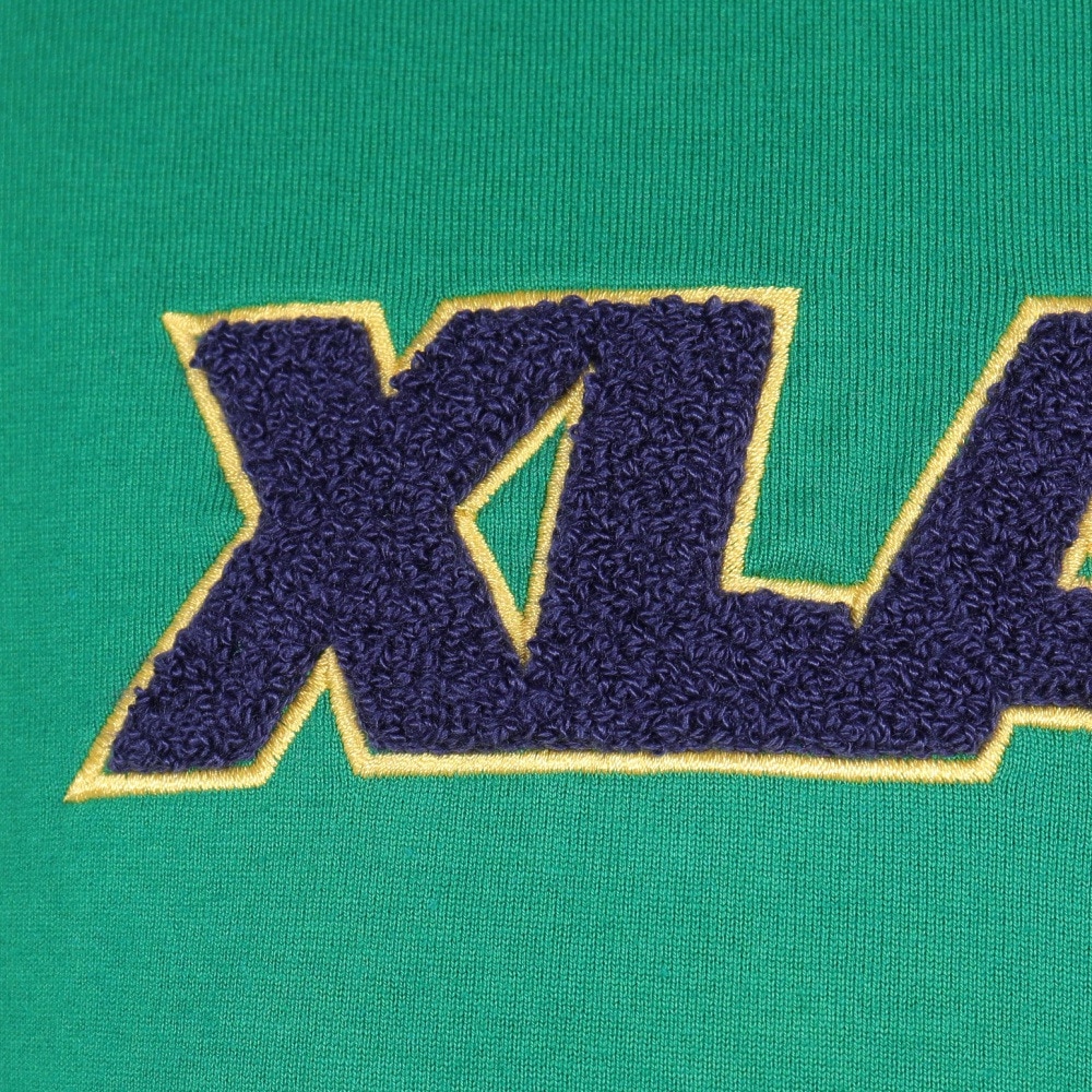 エクストララージ（XLARGE）（メンズ、レディース）半袖Tシャツ メンズ CHENILLE STANDARD 101232011023-GREEN
