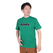 (メンズ、レディース)半袖Tシャツ メンズ CHENILLE STANDARD 101232011023-GREEN
