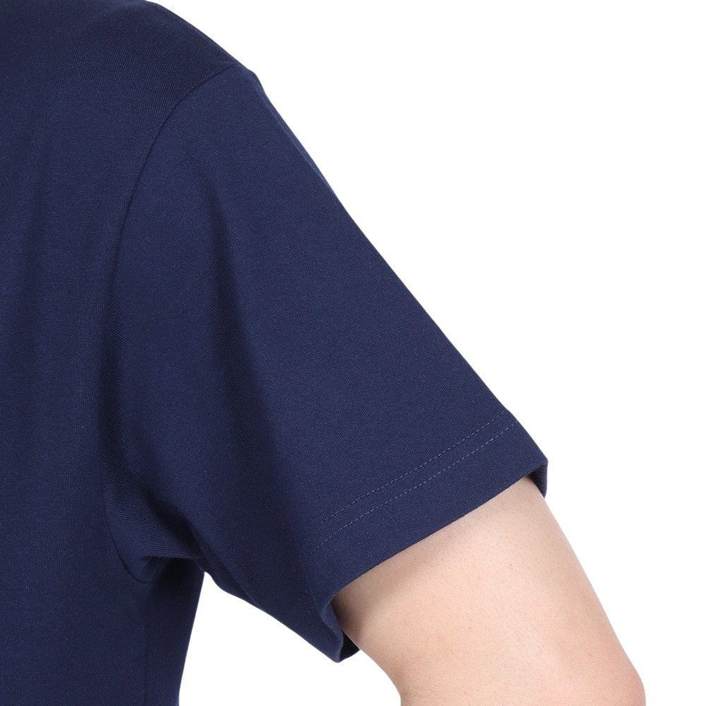 エクストララージ（メンズ、レディース）半袖Tシャツ メンズ CHENILLE STANDARD 101232011023-NAVY