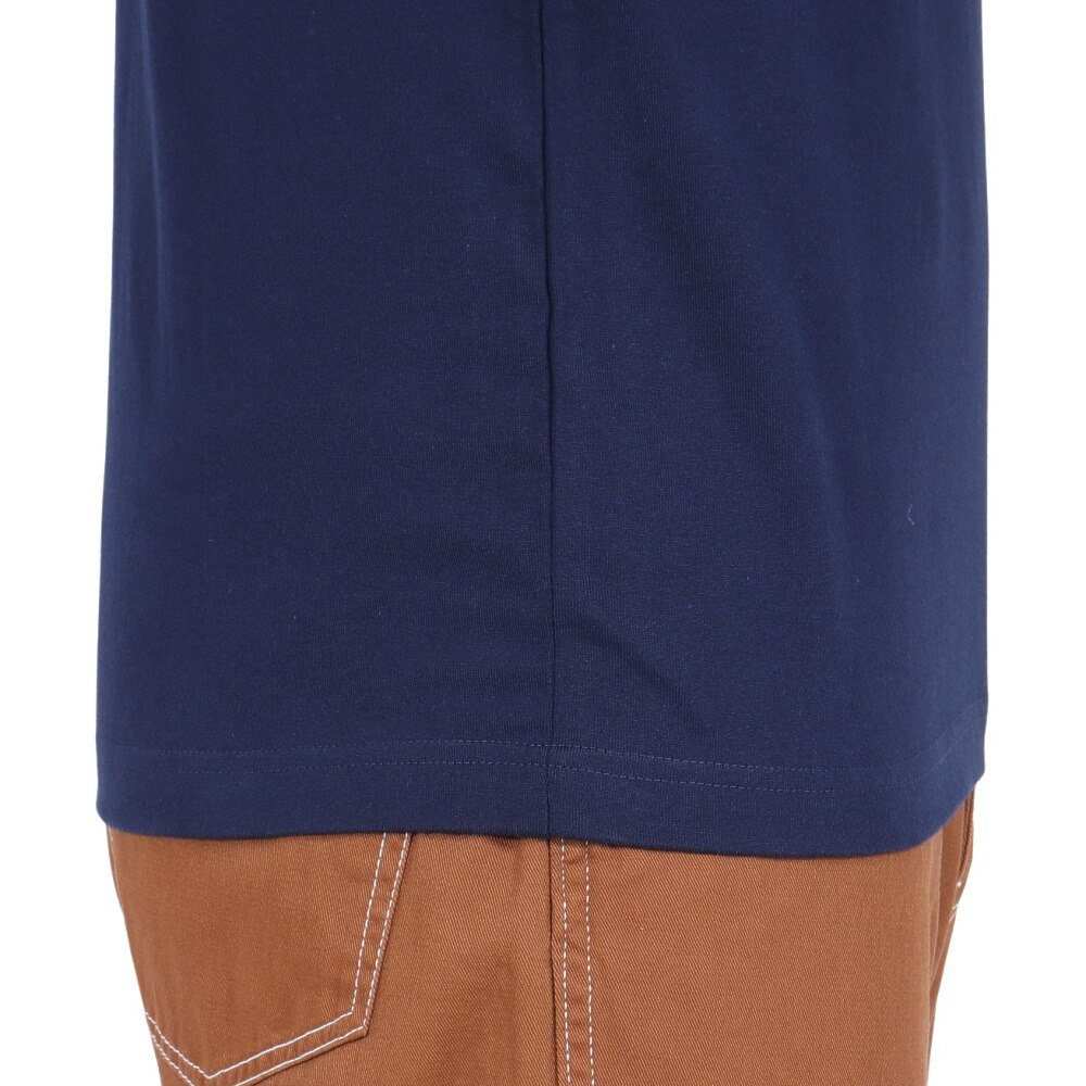 エクストララージ（メンズ、レディース）半袖Tシャツ メンズ CHENILLE STANDARD 101232011023-NAVY