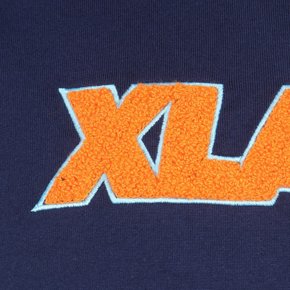 エクストララージ（メンズ、レディース）半袖Tシャツ メンズ CHENILLE STANDARD 101232011023-NAVY