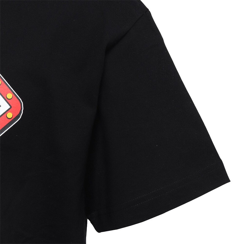 エクストララージ（メンズ、レディース）半袖Tシャツ メンズ XL POOL CLUB  101232011027-BLACK